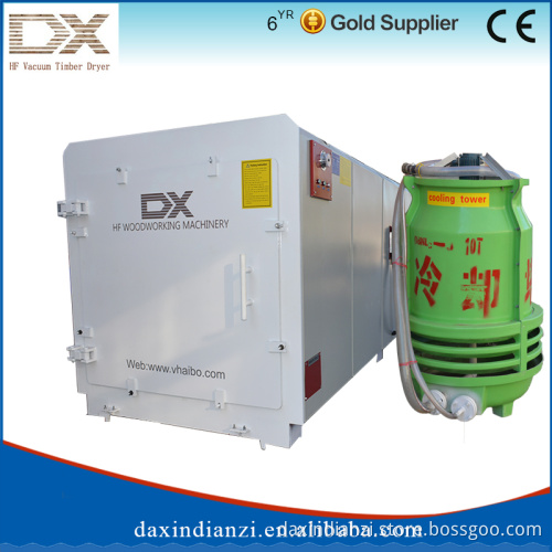 PLC Control HF Vacuum Wood Drying Machine For Wooden Furniture